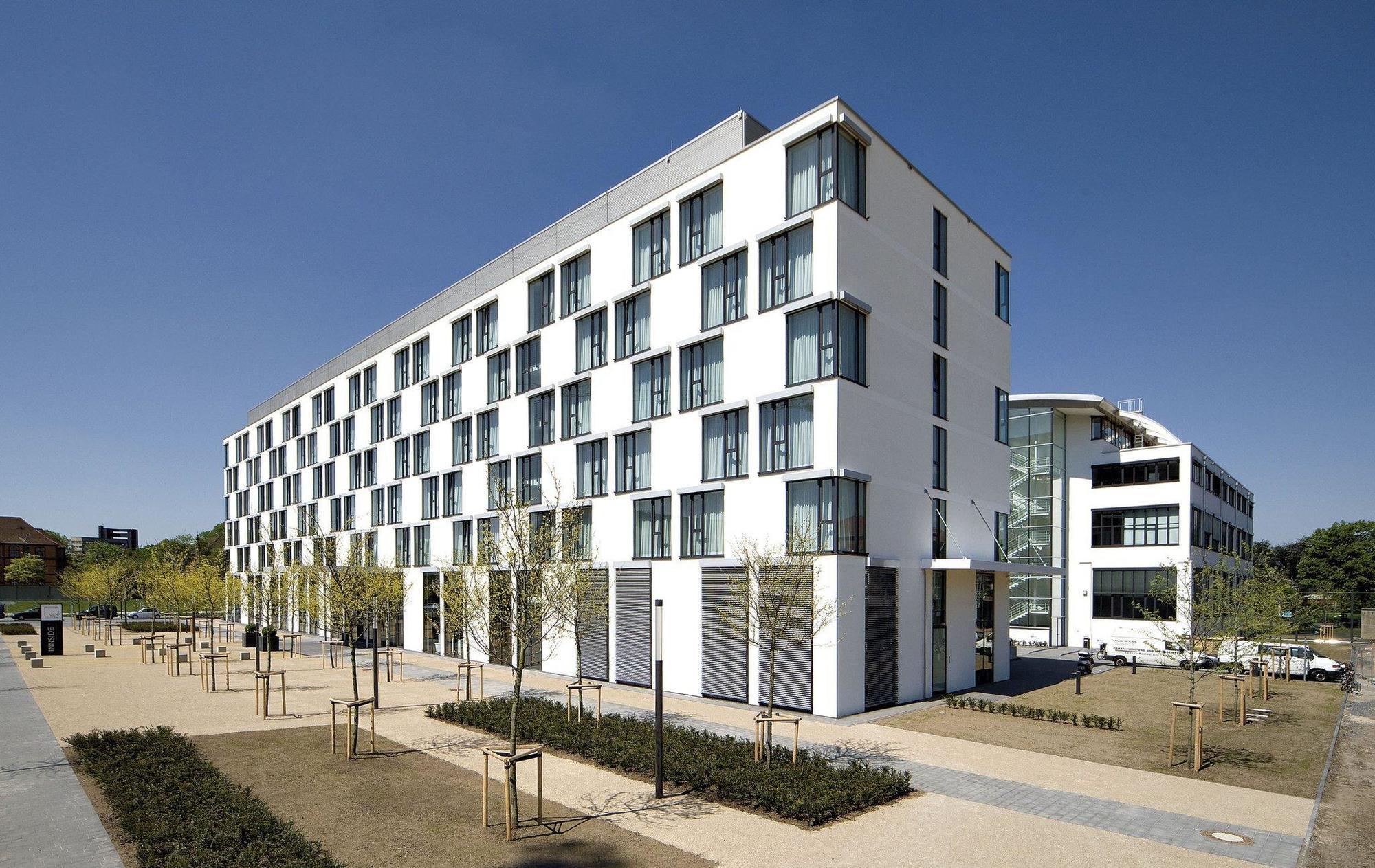 Innside By Melia Duesseldorf Derendorf Bagian luar foto